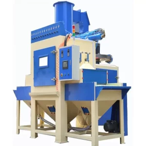 Automatic Sand Blasting Machine Working, Types & Benefits